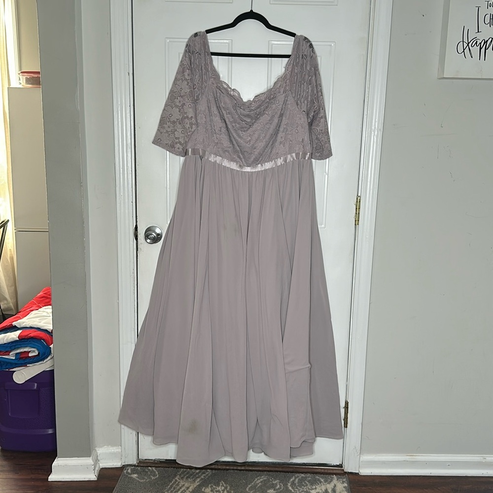 Torrid bridesmade dress size 24